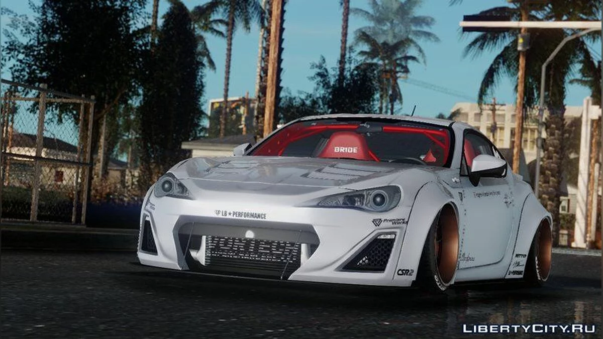 Toyota GT86 Liberty Walk / GTA San Andreas