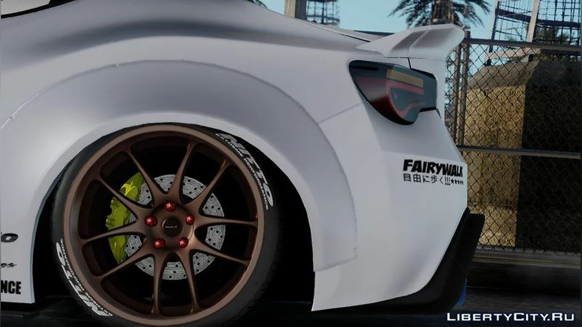 Toyota GT86 Liberty Walk / GTA San Andreas