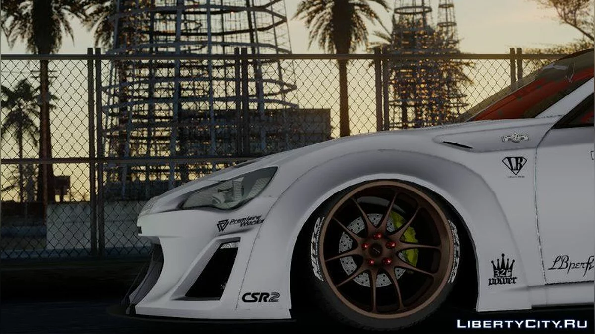 Toyota GT86 Liberty Walk / GTA San Andreas