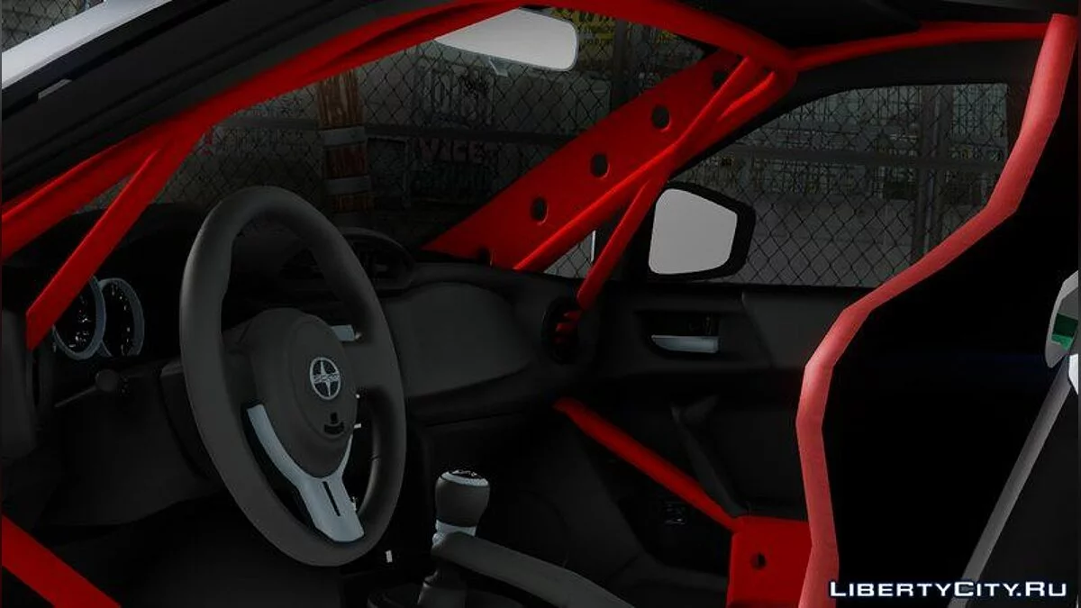 Toyota GT86 Liberty Walk / GTA San Andreas