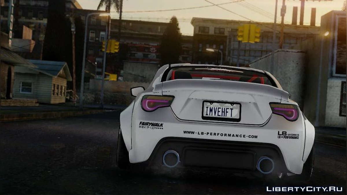 Toyota GT86 Liberty Walk / GTA San Andreas