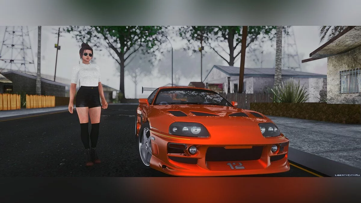 Toyota Supra MK IV 1994 -