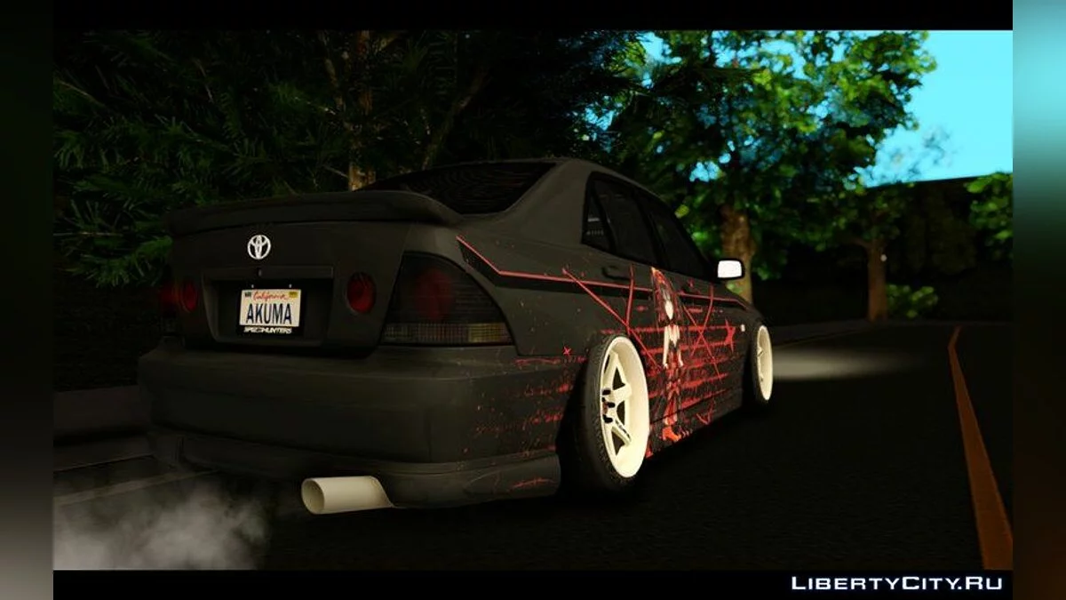 2004 Toyota Altezza [Akuma] / GTA San Andreas