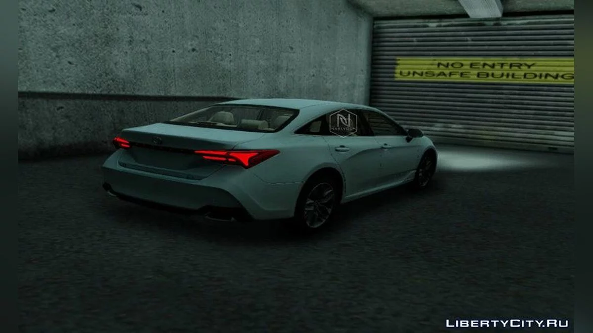 Avalon 2019 XLE / GTA San Andreas