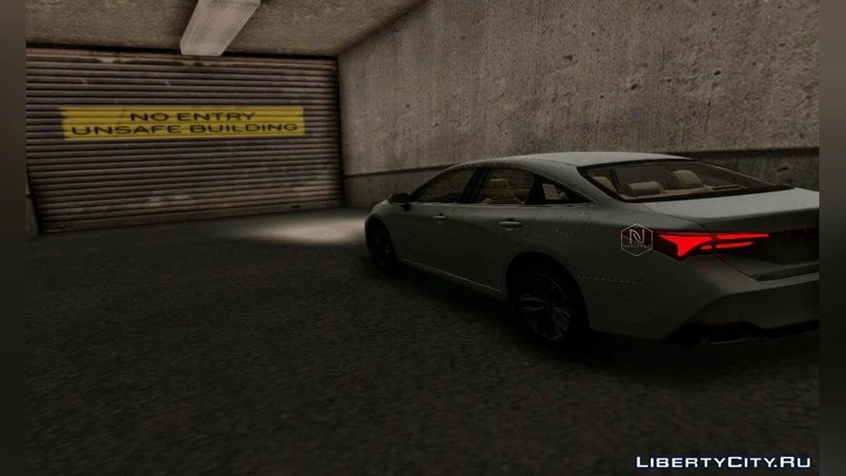 Avalon 2019 XLE / GTA San Andreas