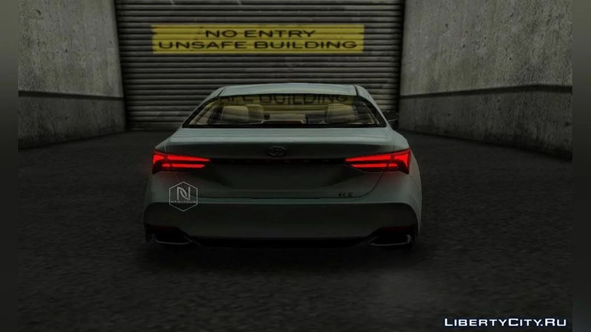 Avalon 2019 XLE / GTA San Andreas