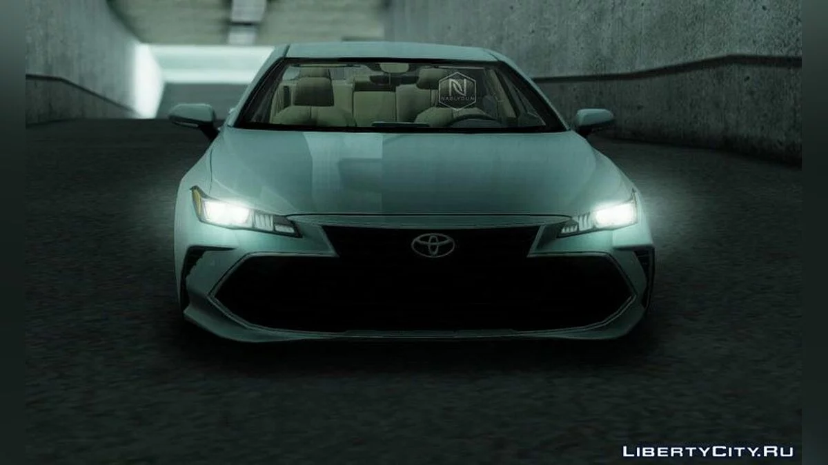 Avalon 2019 XLE / GTA San Andreas