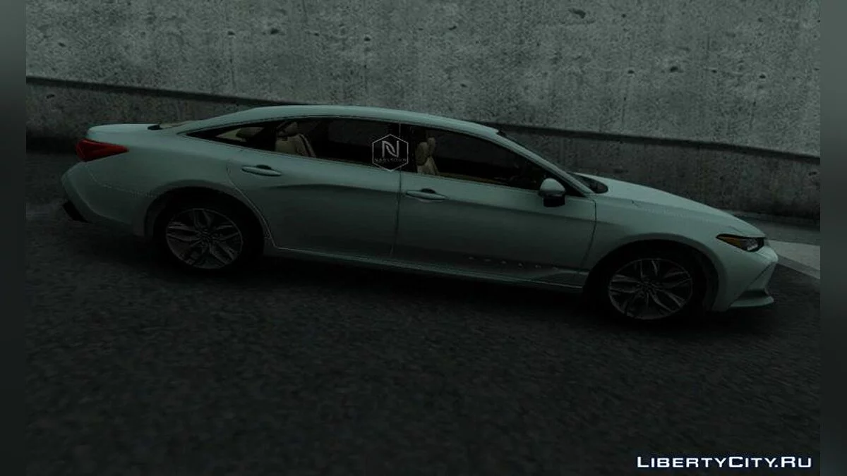 Avalon 2019 XLE / GTA San Andreas