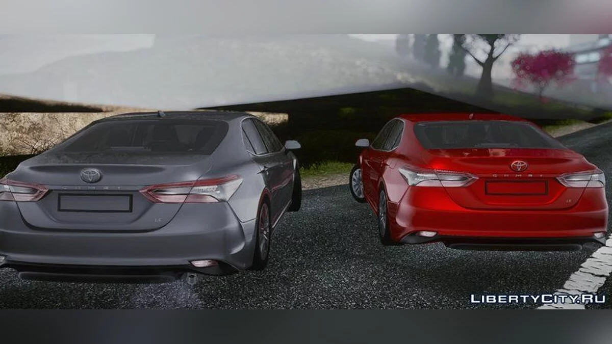 Toyota Camry 2019 LE / GTA San Andreas