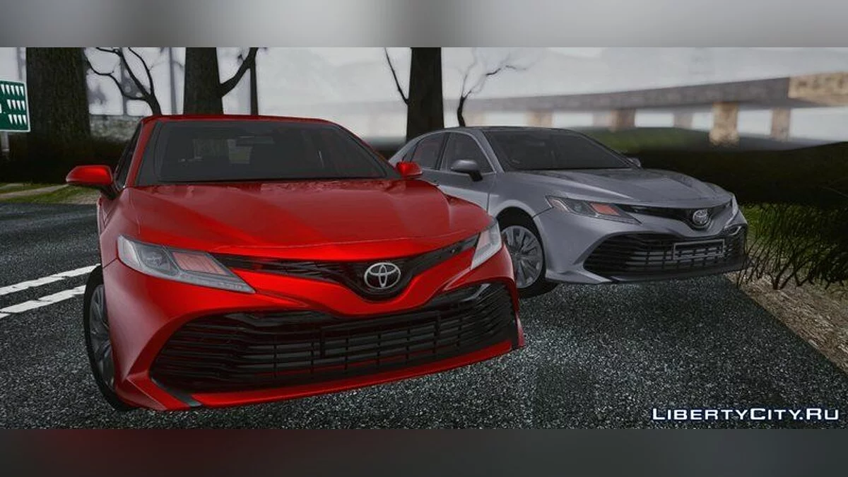 Toyota Camry 2019 LE / GTA San Andreas