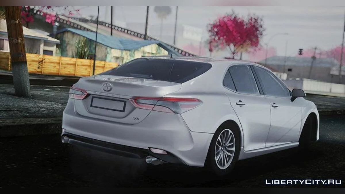Toyota Camry 2019 / GTA San Andreas