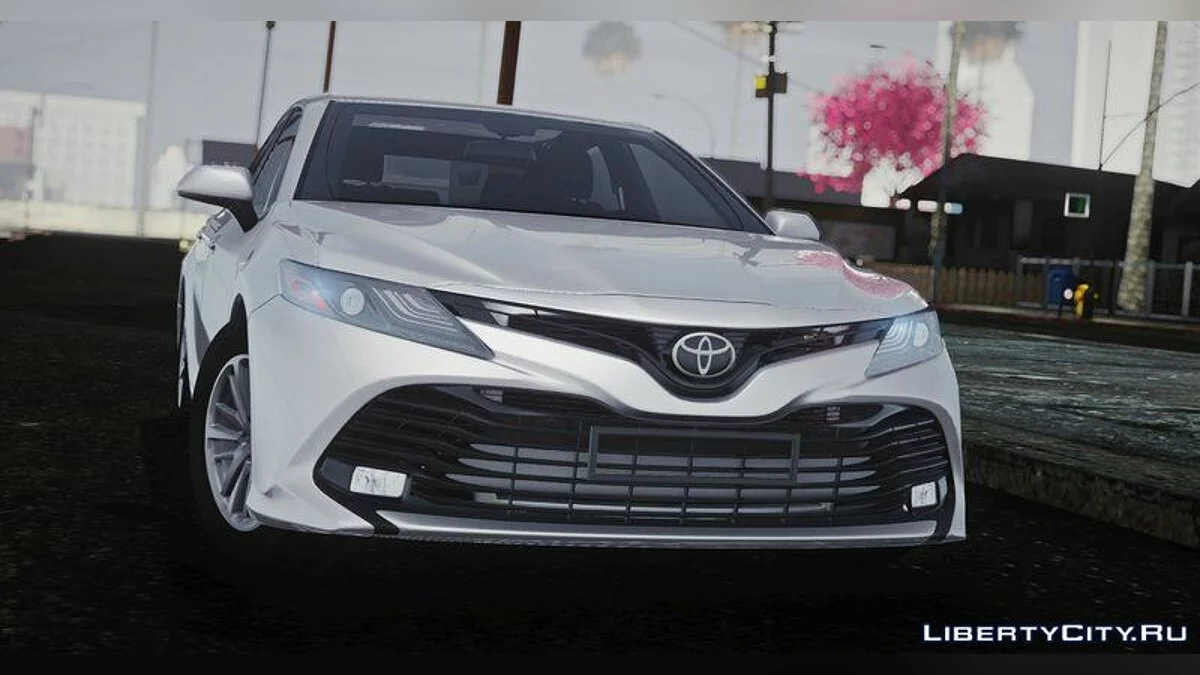 Toyota Camry 2019 / GTA San Andreas