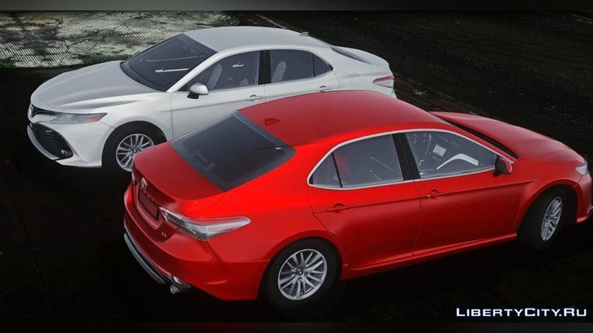 Toyota Camry 2019 / GTA San Andreas