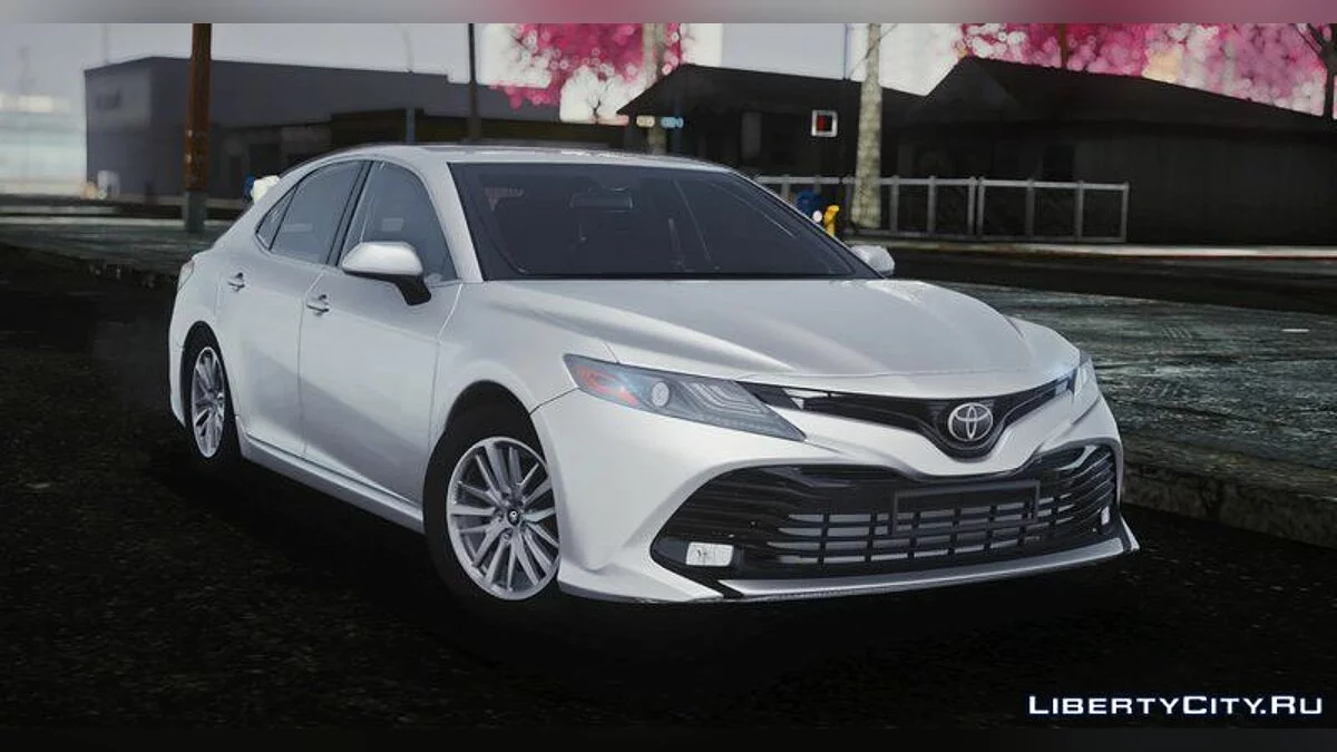 Toyota Camry 2019 / GTA San Andreas