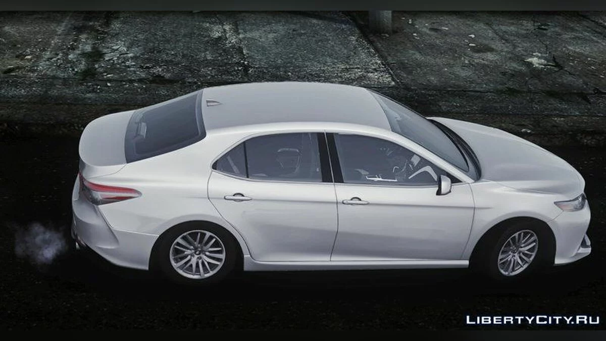 Toyota Camry 2019 / GTA San Andreas