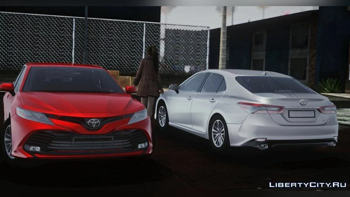Toyota Camry 2019 / GTA San Andreas