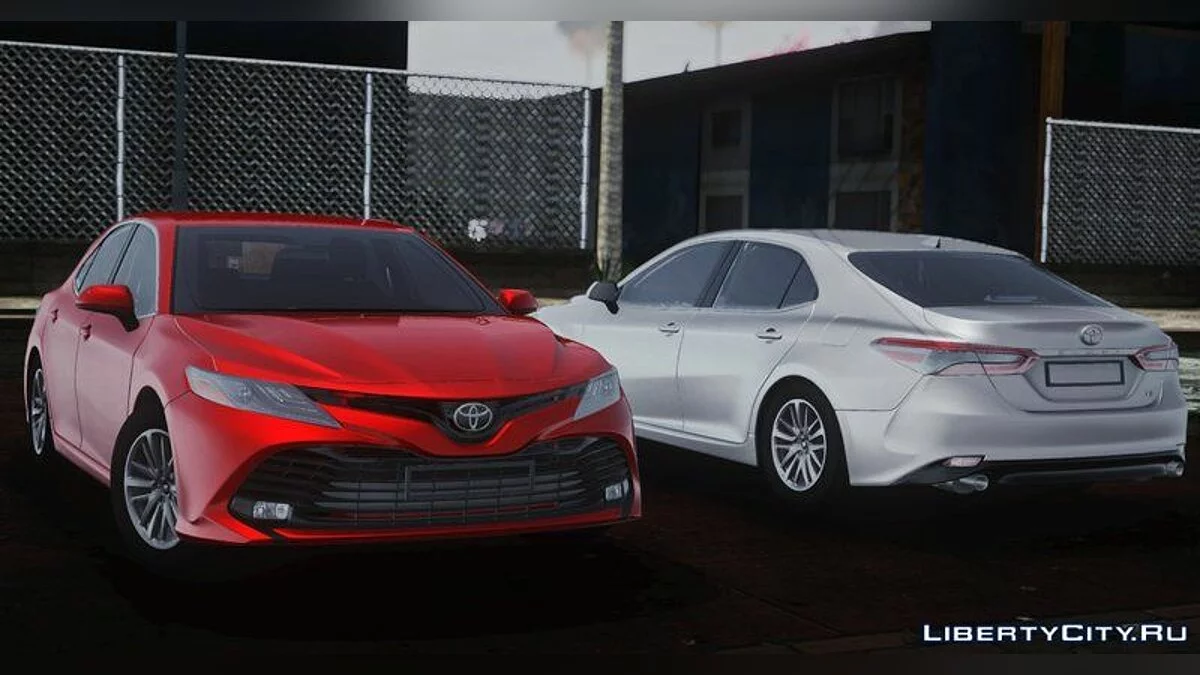 Toyota Camry 2019 / GTA San Andreas