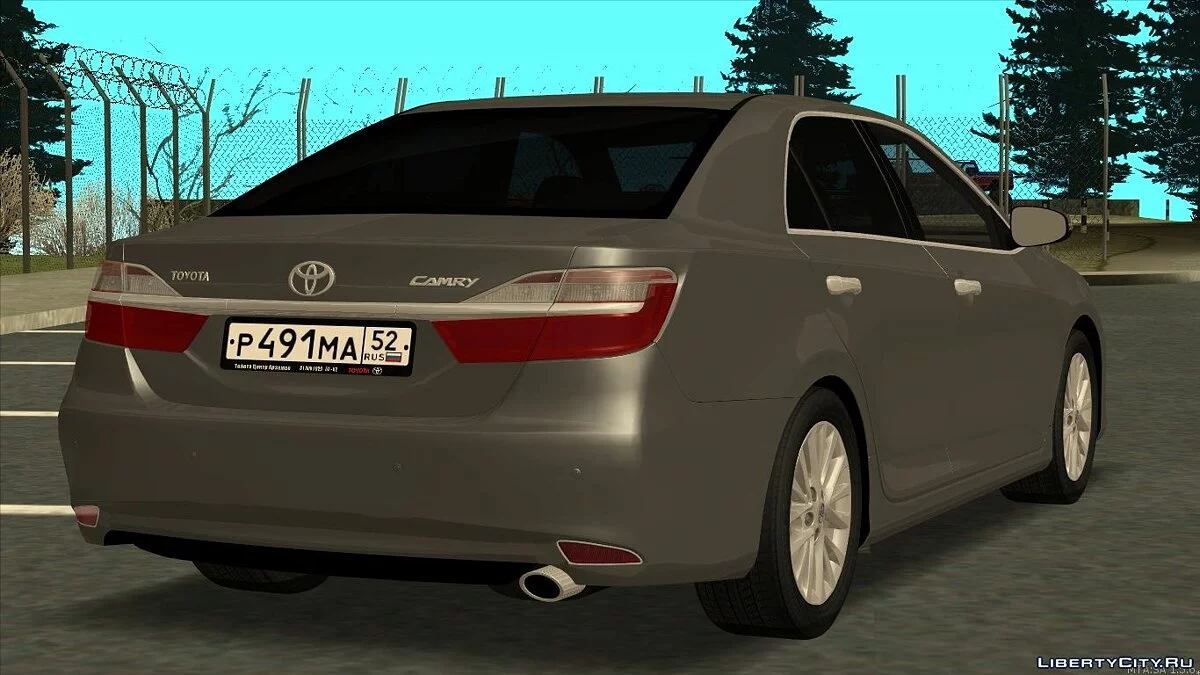 2016 Toyota Camry v55 / GTA San Andreas