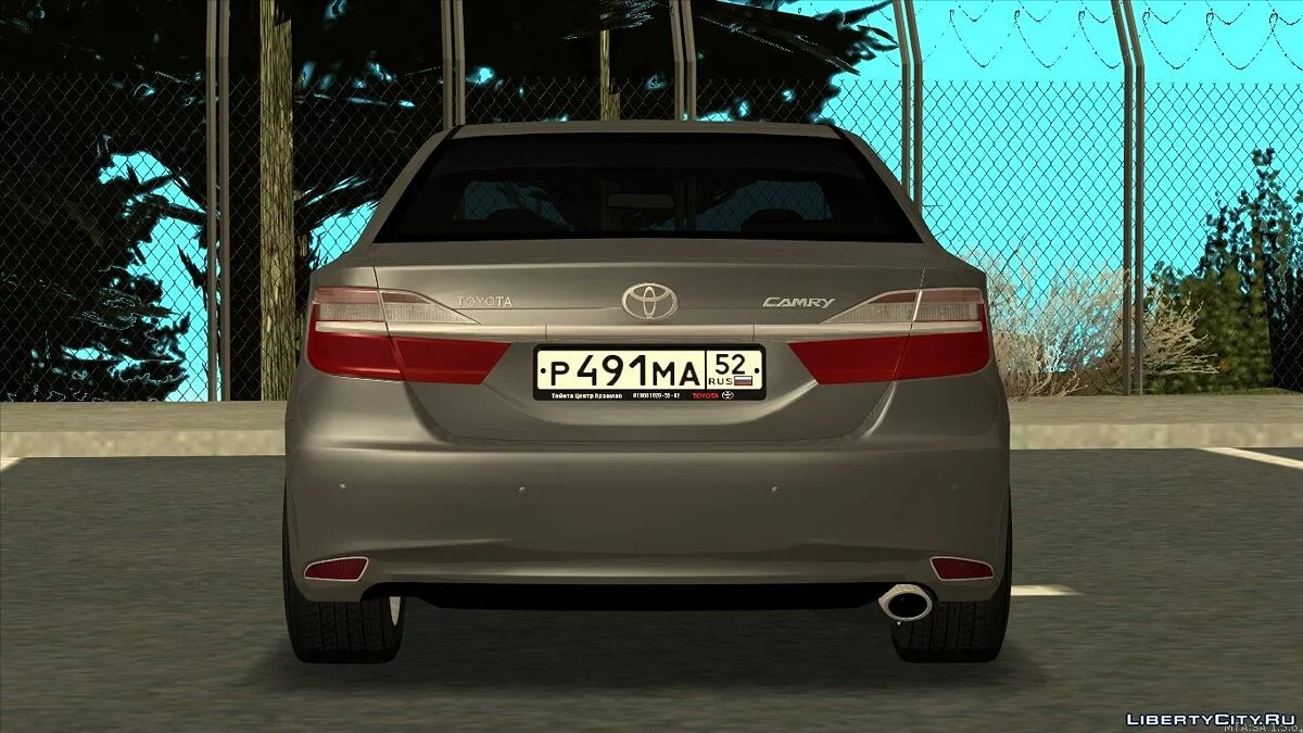 2016 Toyota Camry v55 / GTA San Andreas