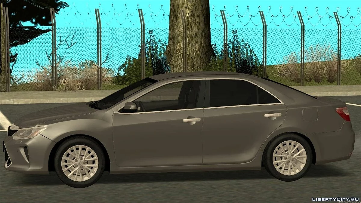 2016 Toyota Camry v55 / GTA San Andreas