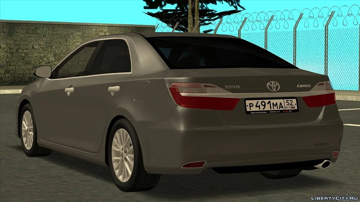 2016 Toyota Camry v55 / GTA San Andreas