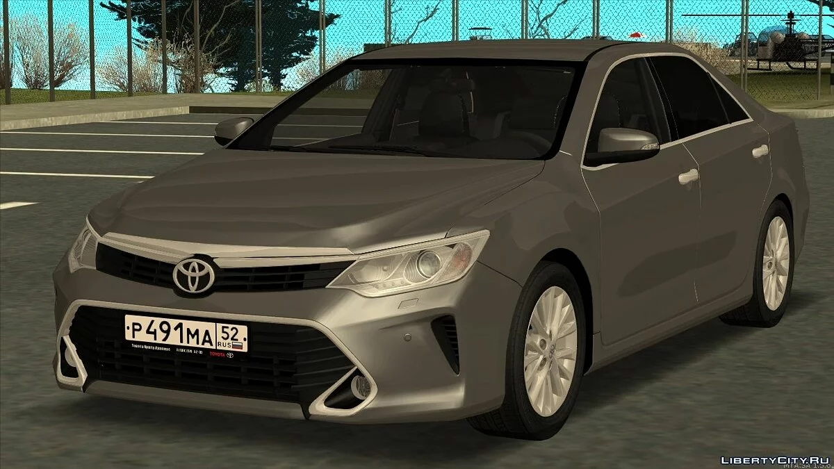 2016 Toyota Camry v55 / GTA San Andreas