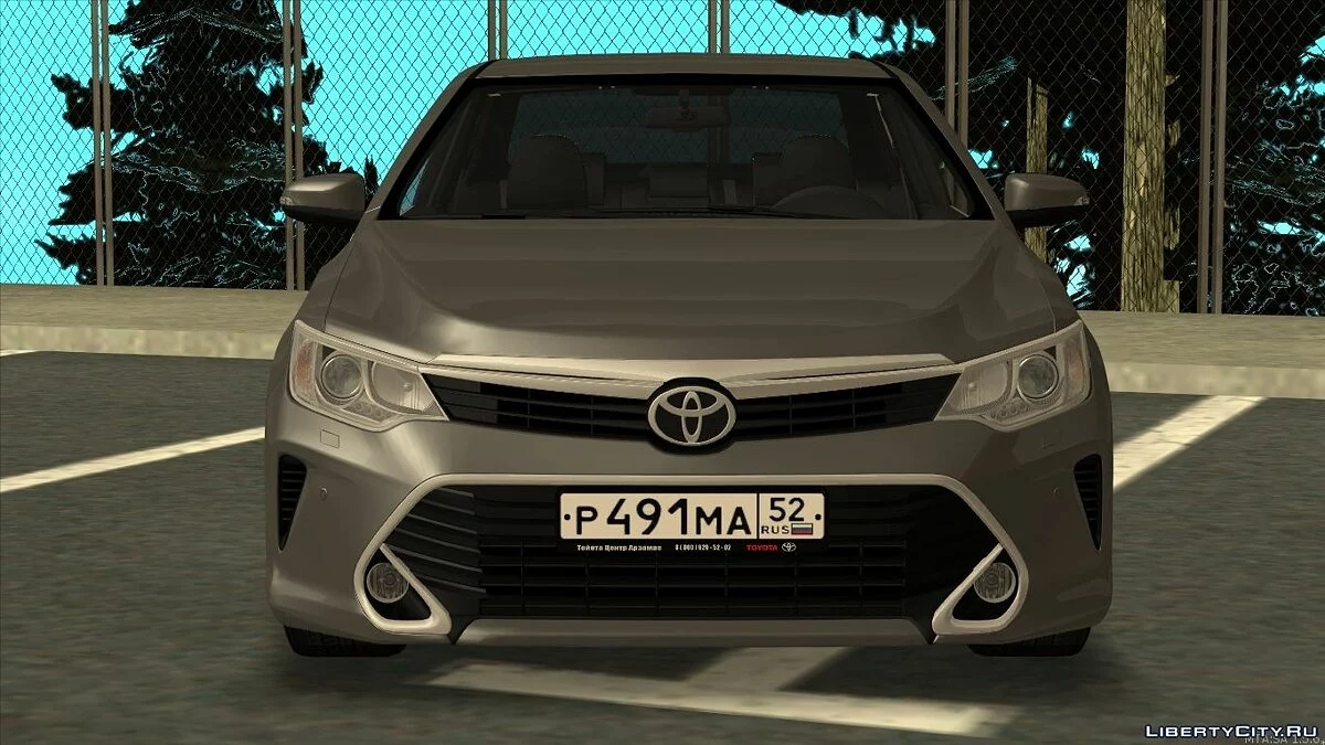 2016 Toyota Camry v55 / GTA San Andreas