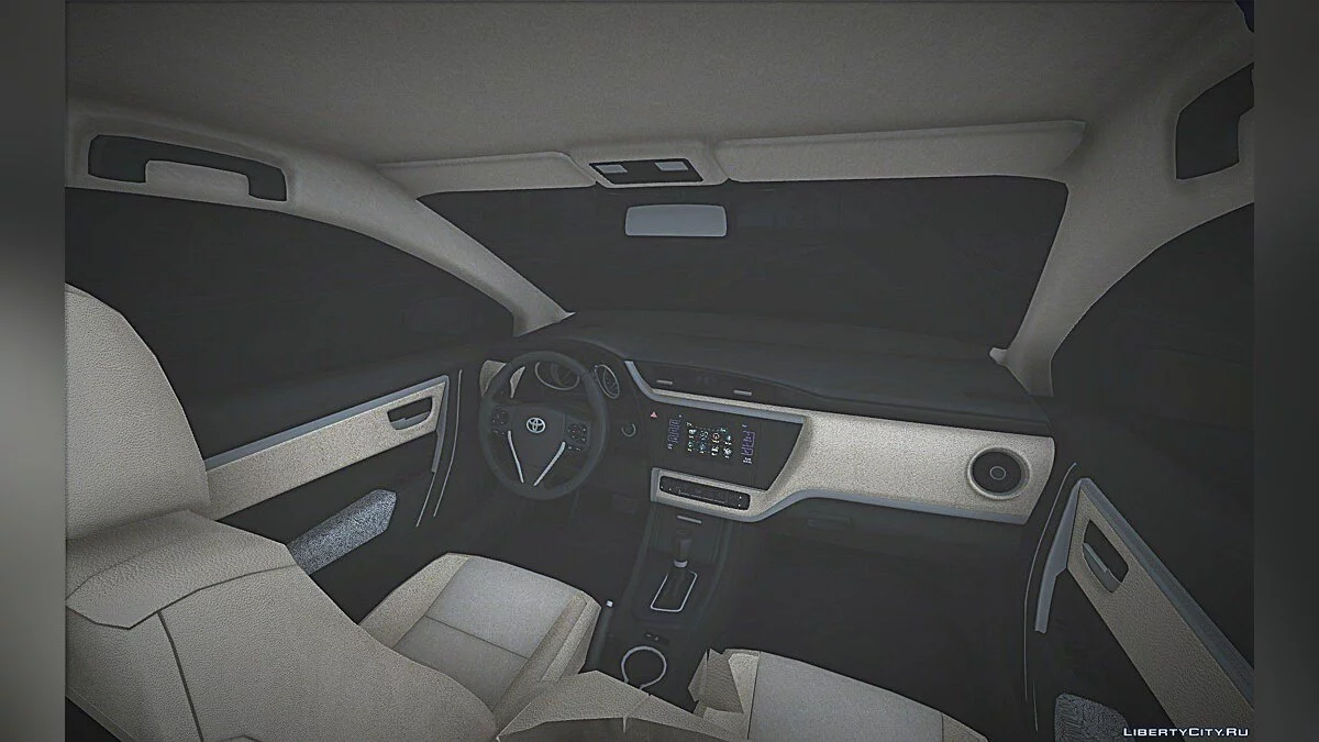 Toyota Corolla 2018 / GTA San Andreas