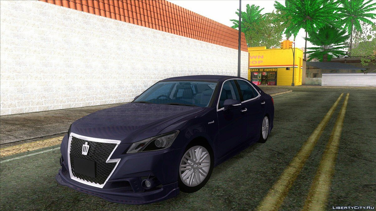 Toyota crown for gta 5 фото 47