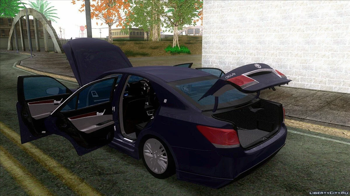 2016年丰田皇冠 / GTA San Andreas