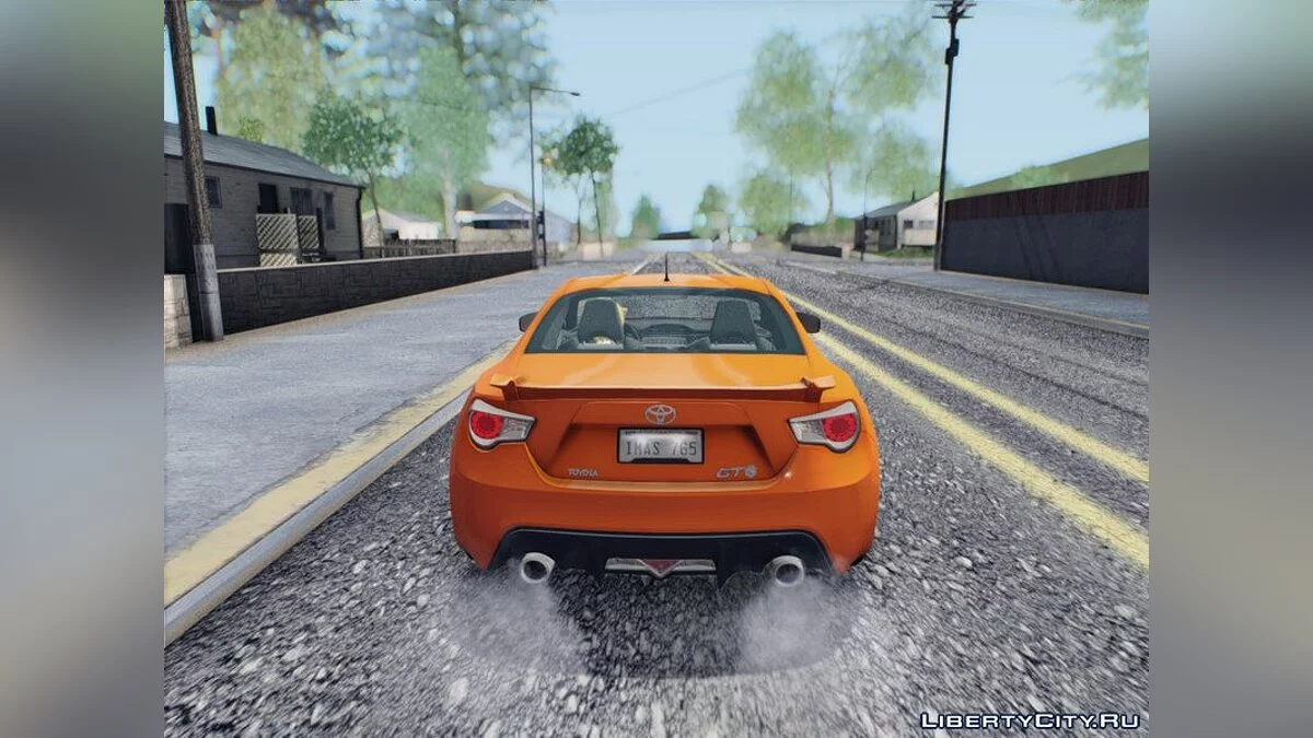Toyota GT86 2013 / GTA San Andreas