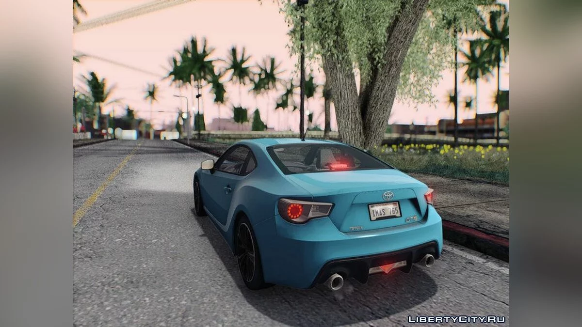 Toyota GT86 2013 / GTA San Andreas