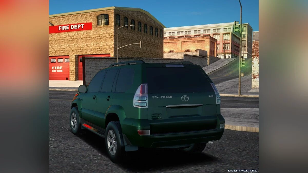 丰田陆地巡洋舰 PRADO 120 / GTA San Andreas