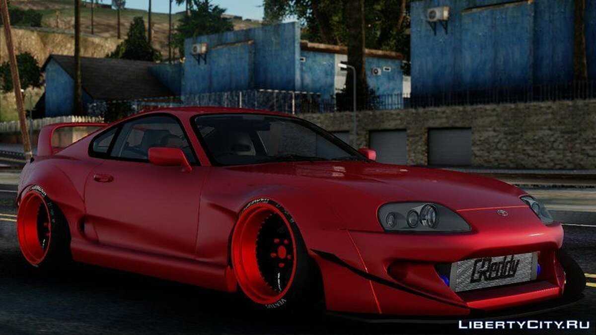 Toyota supra jza80 для gta 5 фото 85