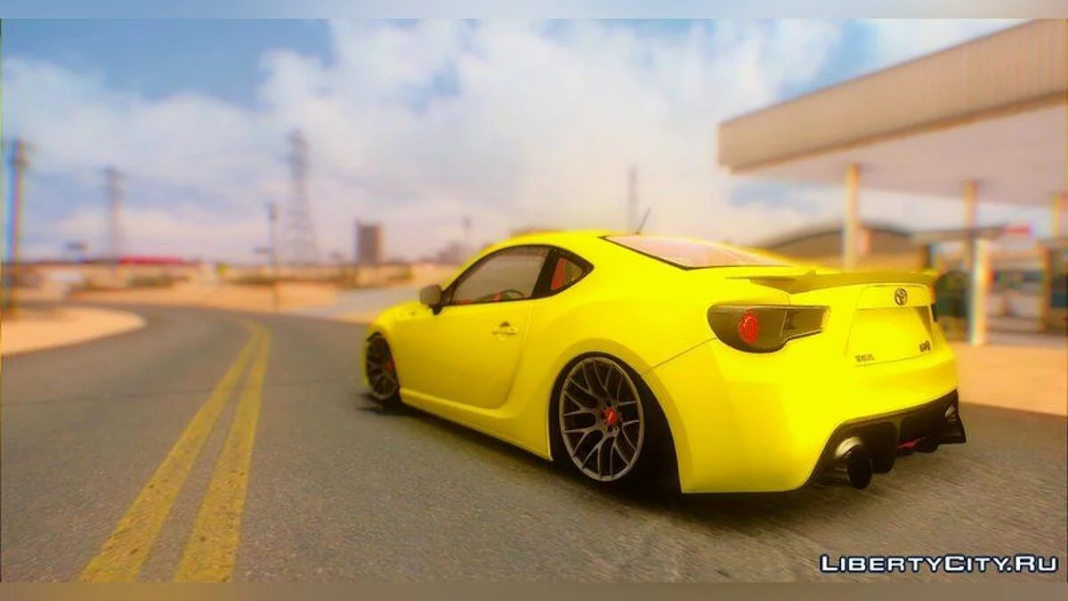 Toyota GT86 Stance 2015 / GTA San Andreas
