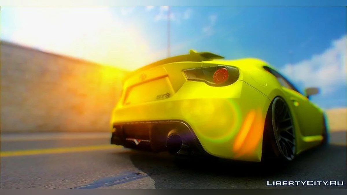 Toyota GT86 Stance 2015 / GTA San Andreas