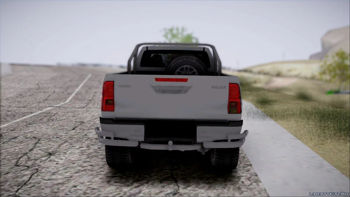 Toyota Hilux 6x6 / GTA San Andreas