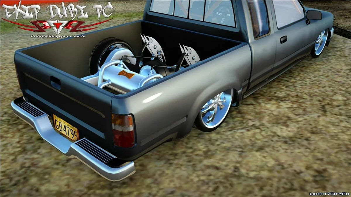 Toyota Hilux CD 1999 / GTA San Andreas