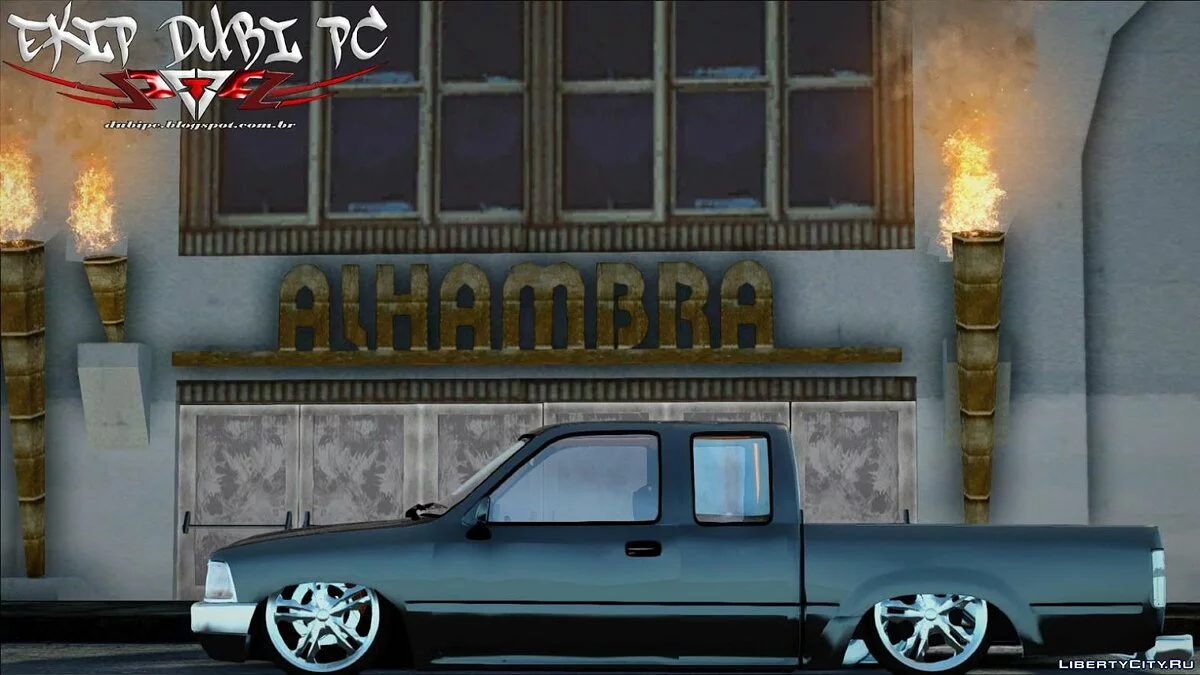 Toyota Hilux CD 1999 / GTA San Andreas