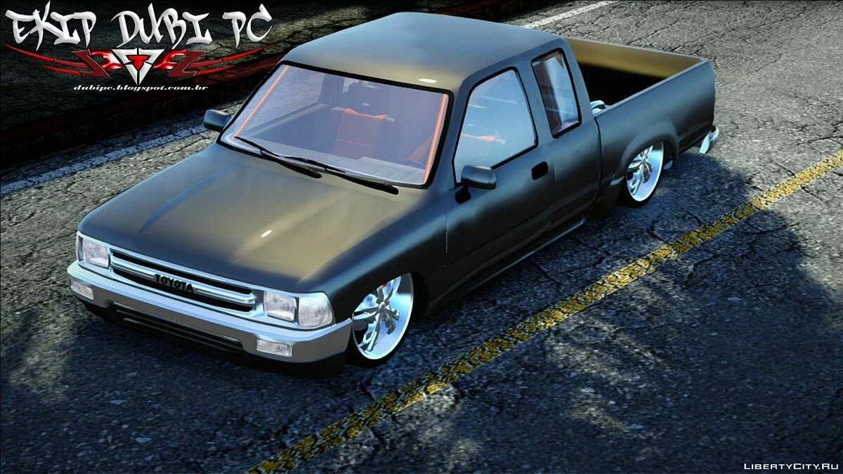 Toyota Hilux CD 1999 / GTA San Andreas