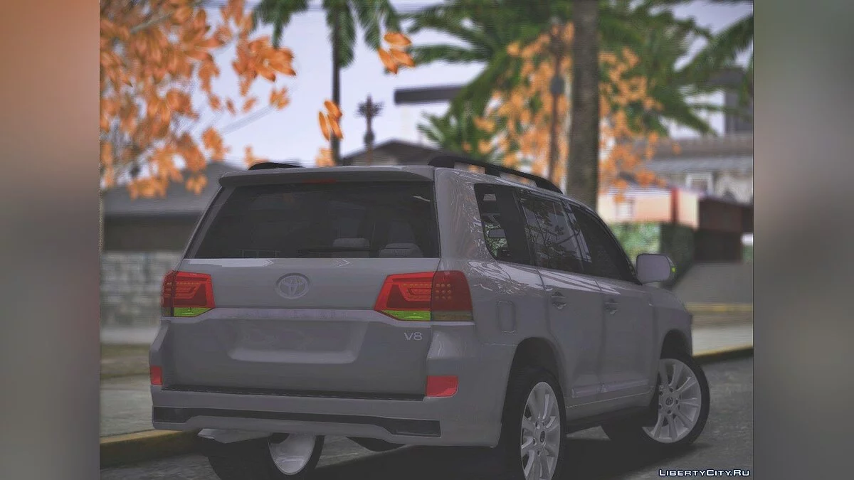 Toyota Land Cruiser 200 Спорт Дизайн / GTA San Andreas