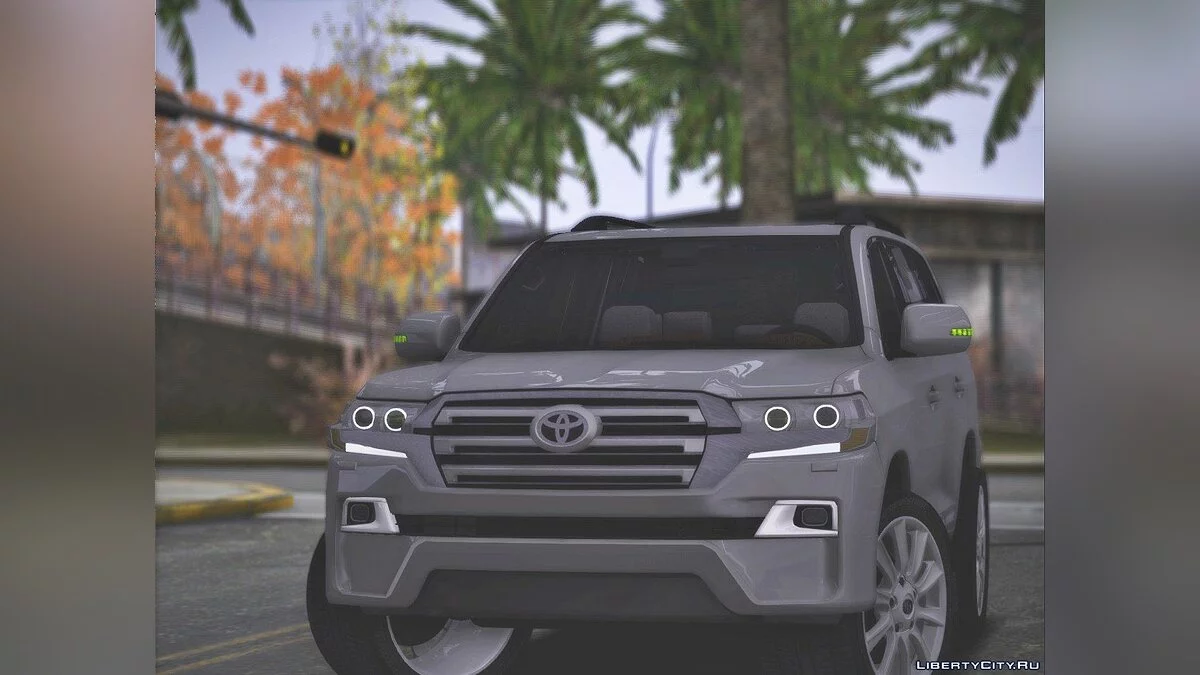 Toyota Land Cruiser 200 Спорт Дизайн / GTA San Andreas