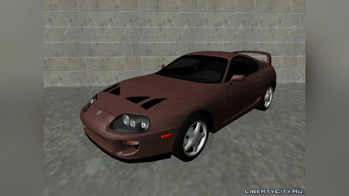 Toyota Supra Mk-IV 1994 Fully Tunable (FNF style) v1.0 / GTA San Andreas