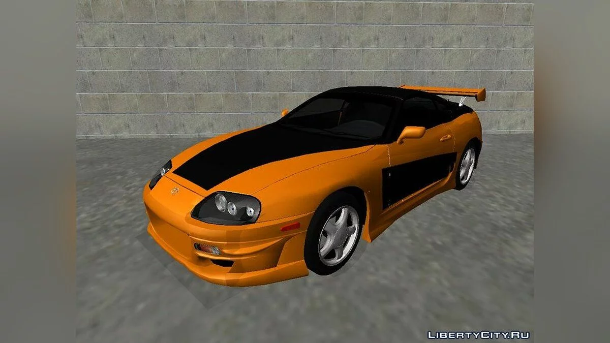 Toyota Supra Mk-IV 1994 Fully Tunable (FNF style) v1.0 / GTA San Andreas