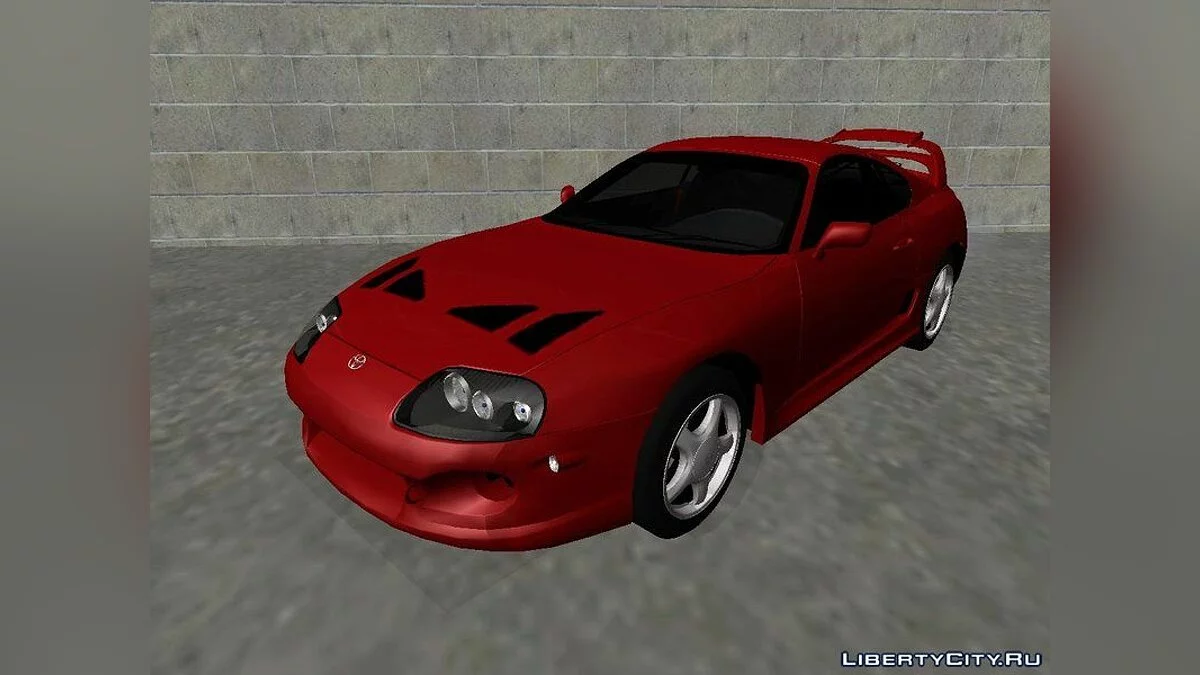 Toyota Supra Mk-IV 1994 Fully Tunable (FNF style) v1.0 / GTA San Andreas