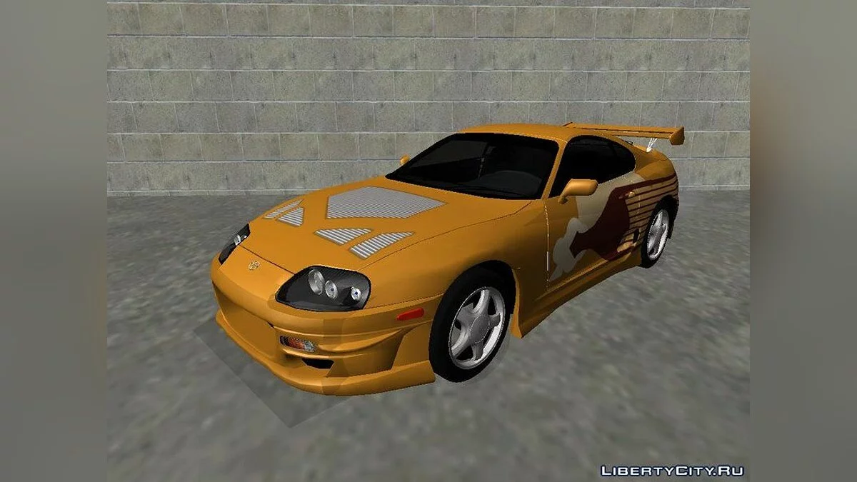 Toyota Supra Mk-IV 1994 Fully Tunable (FNF style) v1.0 / GTA San Andreas