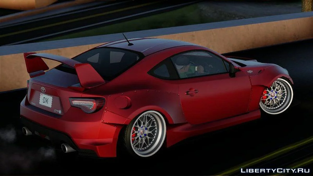 Toyota GT86 Rocket Bunny V1 / GTA San Andreas