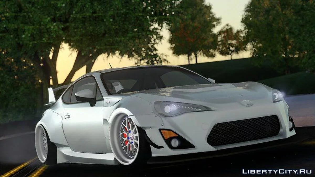 Toyota GT86 Rocket Bunny V1 / GTA San Andreas