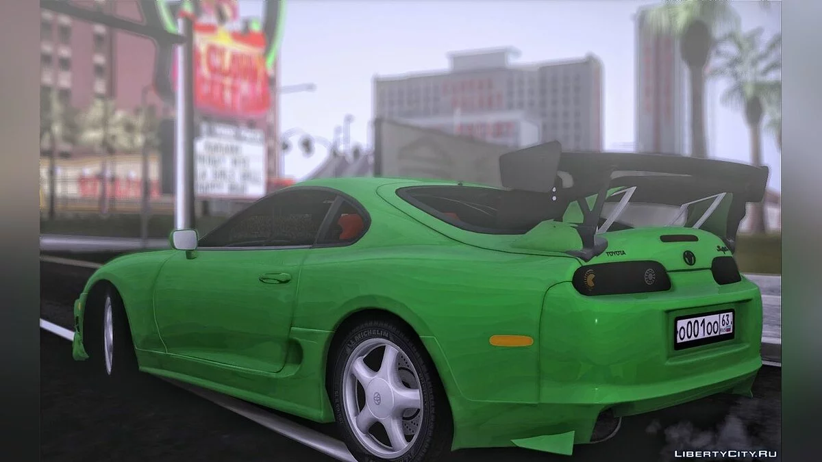 Тойота Супра / GTA San Andreas