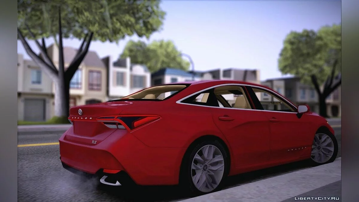 丰田 Avalon 2019 / GTA San Andreas